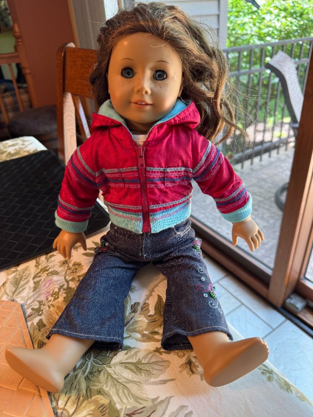 American Girl Doll Just Like You #23 18" Brown Hair Original Outfit